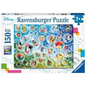 Disney - Bubliny s oblíbenými postavami - Ravensburger