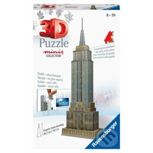 Mini budova - Empire State Building - Ravensburger