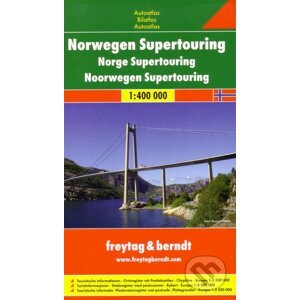 Norwegen Supertouring 1:400 000 - freytag&berndt