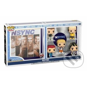 Funko POP Albums Deluxe: 5-pack NSYNC - Funko