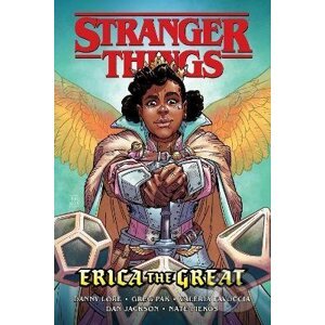 Stranger Things - Greg Pak, Danny Lore, Valeria Favoccia (ilustrátor)