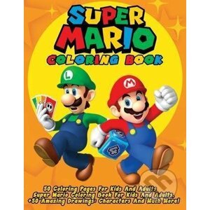 Super Mario Coloring Book - Lello Coloring
