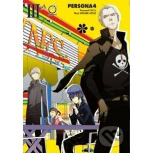 Persona 4 Volume 3 - Shuji Sogabe