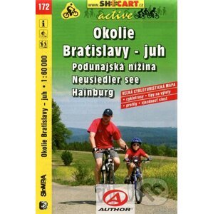 Okolie Bratislavy - juh 1:60 000 - SHOCart
