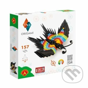 PEXI Origami 3D - Motýl - Pexi