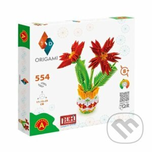 PEXI Origami 3D - Květiny - Pexi