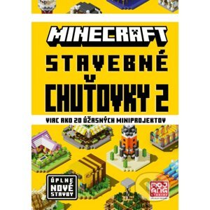 Minecraft: Stavebné chuťovky 2 - Egmont SK