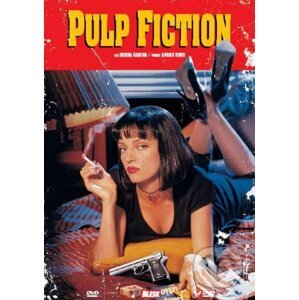 Pulp Fiction (papierový obal) DVD