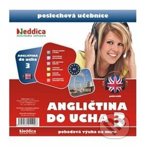 CD Nová angličtina do ucha 3. - Eddica