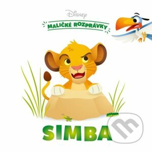 Disney - Maličké rozprávky: Simba - Egmont SK