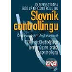 Slovník controllingu česko-anglický, anglicko-český - Kolektiv autorů