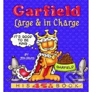 Garfield Large & in Charge: His 45th Book - Jim Davis