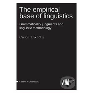 The empirical base of linguistics - Carson T. Schutze