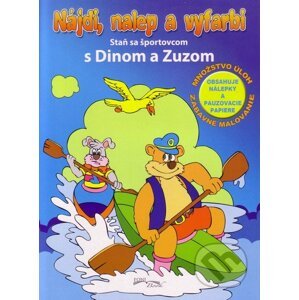 Staň sa športovcom s Dinom a Zuzom - Foni book