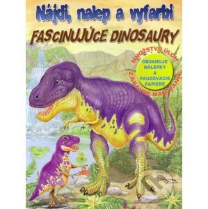Fascinujúce dinosaury - Foni book