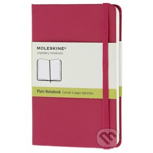 Moleskine – malý čistý zápisník (pevná väzba) – tmavoružový - Moleskine