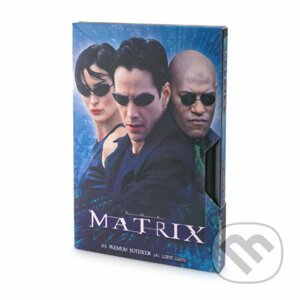 Zápisník Matrix - Retro VHS - Pyramid International