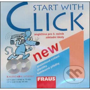 Start with Click New 1 Učebnice - Fraus