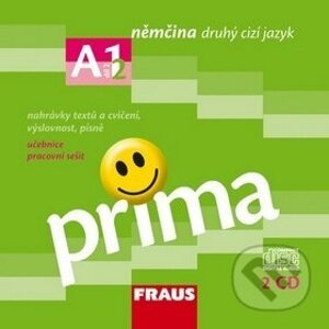 Prima A1/2.díl - Jin Friederike, Lutz Rohrmann, Milena Zbranková