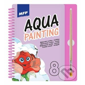 Aqua Painting 8 - květiny / kvety - MFP