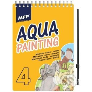 Aqua Painting - Malování vodou - zvířata 4 / maľovanie vodou - zvieratá 4 - MFP