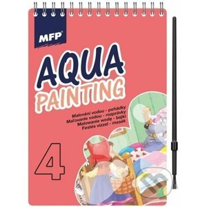 Aqua Painting - Malování vodou - pohádky 4 / maľovanie vodou - rozprávky 4 - MFP