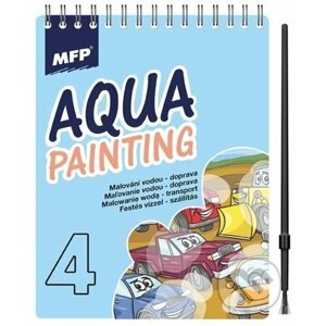 Aqua Painting - Malování vodou / maľovanie vodou - doprava 4 - MFP