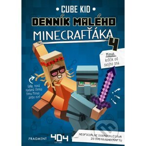 Denník malého Minecrafťáka 4 - Cube Kid