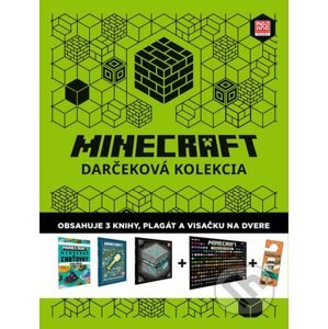 Minecraft: Darčeková kolekcia - Egmont SK