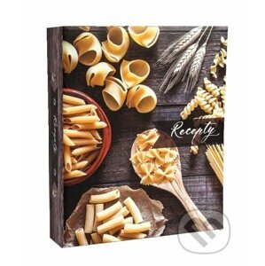 Kniha na recepty - Pasta - Stil calendars