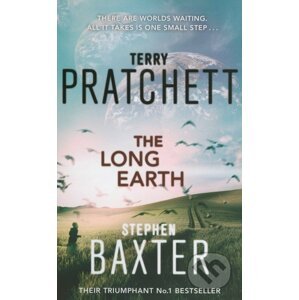 The Long Earth - Terry Pratchett, Stephen Baxter