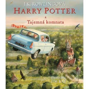 Harry Potter a Tajemná komnata - J.K. Rowling, Jim Kay (ilustrátor)