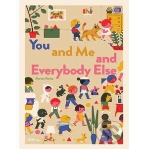 You and Me and Everybody Else - Marcos Farina (ilustrátor)