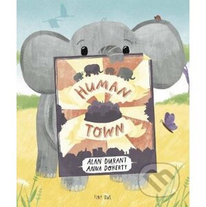 Human Town - Alan Durant, Anna Doherty (ilustrátor)