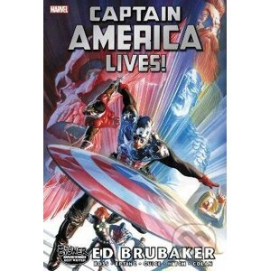 Captain America Lives - Ed Brubaker