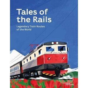 Tales of the Rails - Nathaniel Adams, Ryan Johnson (ilustrátor)