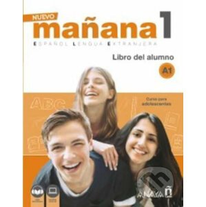 Nuevo Maňana 1/A1: Libro del Alumno - Pedro de Sonia García