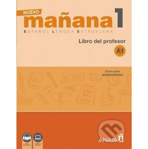 Nuevo Maňana 1/A1: Libro del Profesor - Pedro de Sonia García