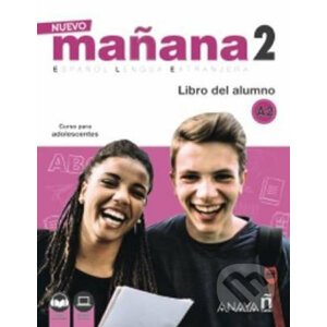 Nuevo Maňana 2/A2: Libro del Alumno - Pedro de Sonia García