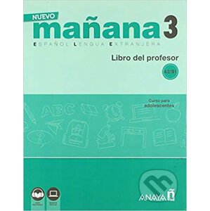 Nuevo Maňana 3/A2-B1: Libro del Profesor - Pedro de Sonia García