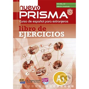 Nuevo Prisma A1 - Libro de ejercicios - Ángeles Casado