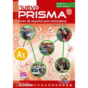 Nuevo Prisma A1 - Libro del alumno - Ed. ampliada (12 unidades) - Edinumen