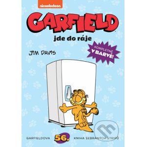 Garfield 56: Garfield jde do ráje - Jim Davis