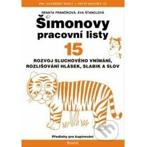 Šimonovy pracovní listy 15 - Renata Frančíková, Eva Štanclová