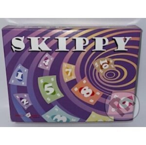 Skippy - Zábavná sekvenčná kartová hra - Lauko Promotion