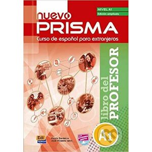 Prisma A1 Nuevo - Ed. ampliada (12 unidades) Libro del profesor - Edinumen