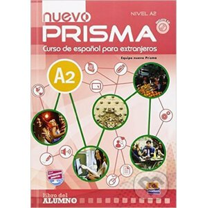 Prisma A2 Nuevo - Libro del alumno + CD - Edinumen