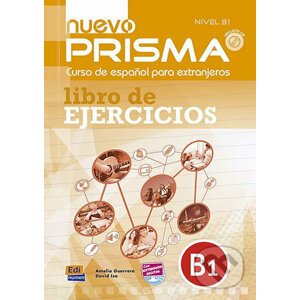 Prisma B1 Nuevo - Libro de ejercicios + CD - Edinumen