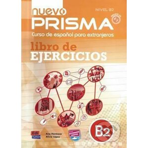 Prisma B2 Nuevo - Libro de ejercicios + CD - Edinumen