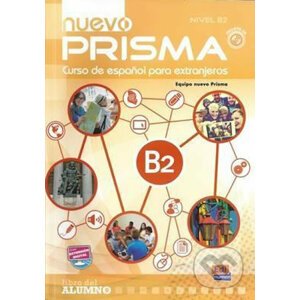 Prisma B2 Nuevo - Libro del alumno + CD - Edinumen
